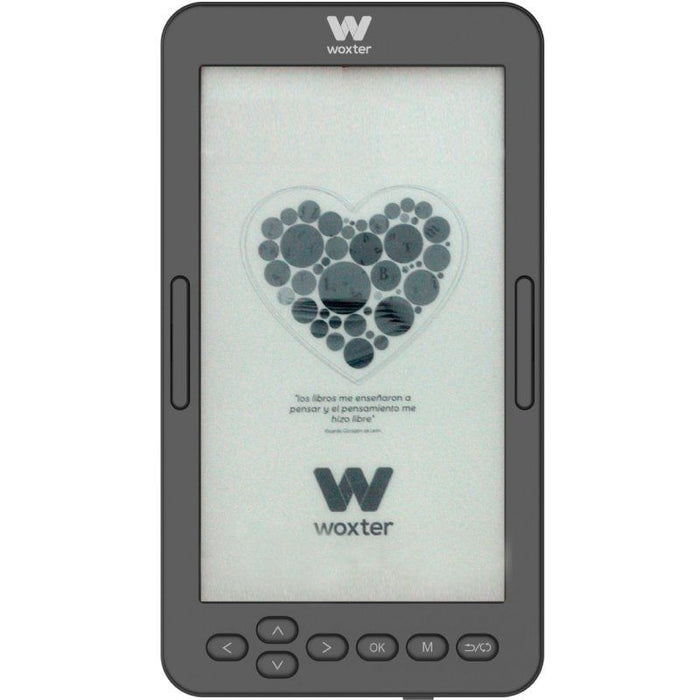 Libro Electrónico Ebook Woxter Scriba 195 S 4.7' Tinta Electrónica Negro