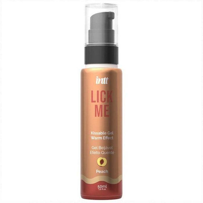 Lick Me Gel Besable Sabor Melocotón Efecto Calor 50 Ml