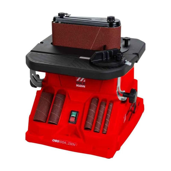 Lijadora De Banda Y Huso Holzmann Obs100a_230v