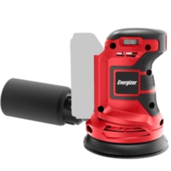 Lijadora Excéntrica Energizer 3sd02 350w Incluye 10 Lijas Sin Batería Ni Cargador