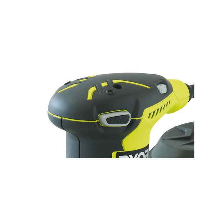 Lijadora Excéntrica Ryobi Ros300 300w Incluye 5 Lijas