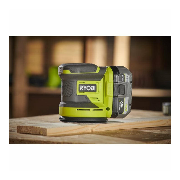 Lijadora Orbital Inalámbrica Ryobi Rros18-0