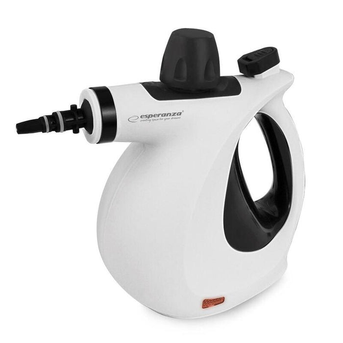 Limpiador A Vapor Esperanza Ehs008 0.35l Negro, Blanco  900w