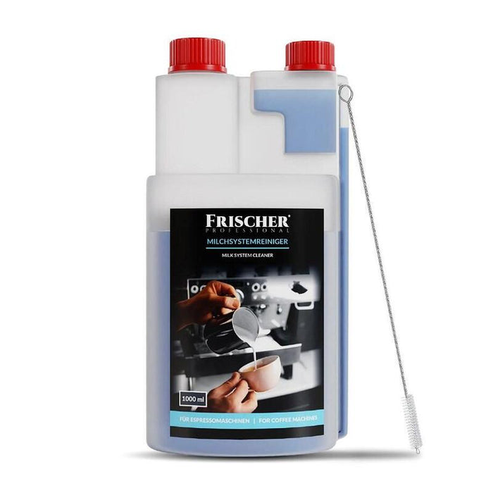 Limpiador Del Sistema De Leche Frischer 1l + Cepillo 20 Cm