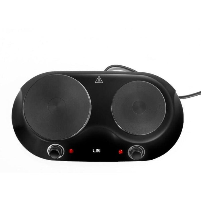 Lin Le-25p2n Cocina Eléctrica De 2 Fuegos 2500 W