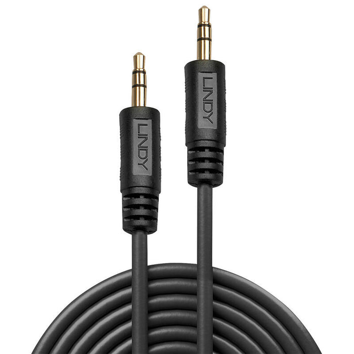 Lindy 35642 Cable De Audio 2 M 3,5mm Negro