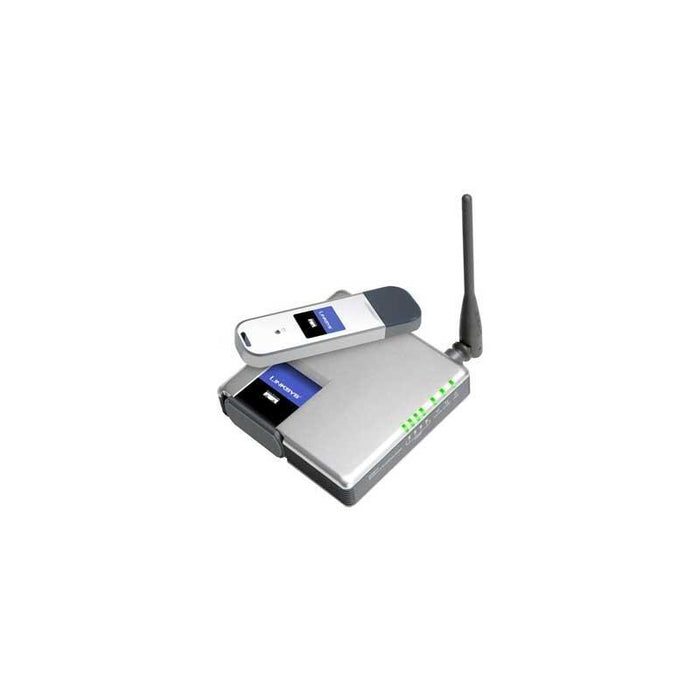 Linksys Wkusb54gc-Eu Compact Wireless-G Network Kit For Usb