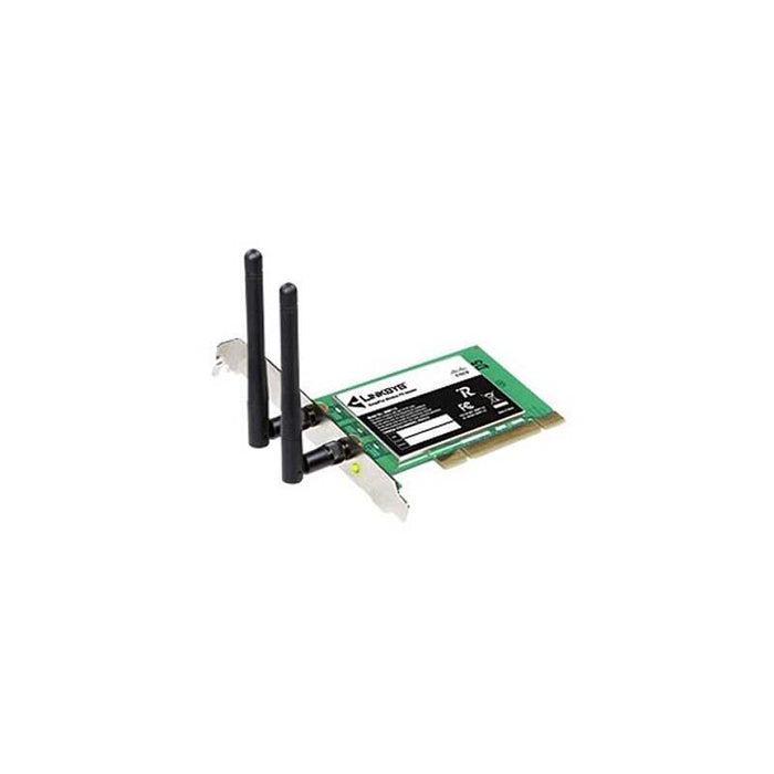 Linksys Wmp110-Eu Rangeplus Wireless Pci Adapter