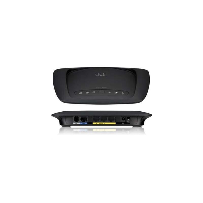 Linksys X2000-Ez Producto Reacondicionado - X2000 Wireless-N Adsl2+ Router / Gateway / All-In-One