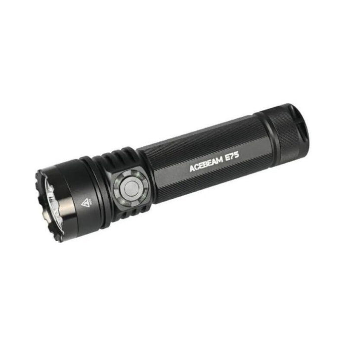 Linterna Acebeam E75 5000k Negra