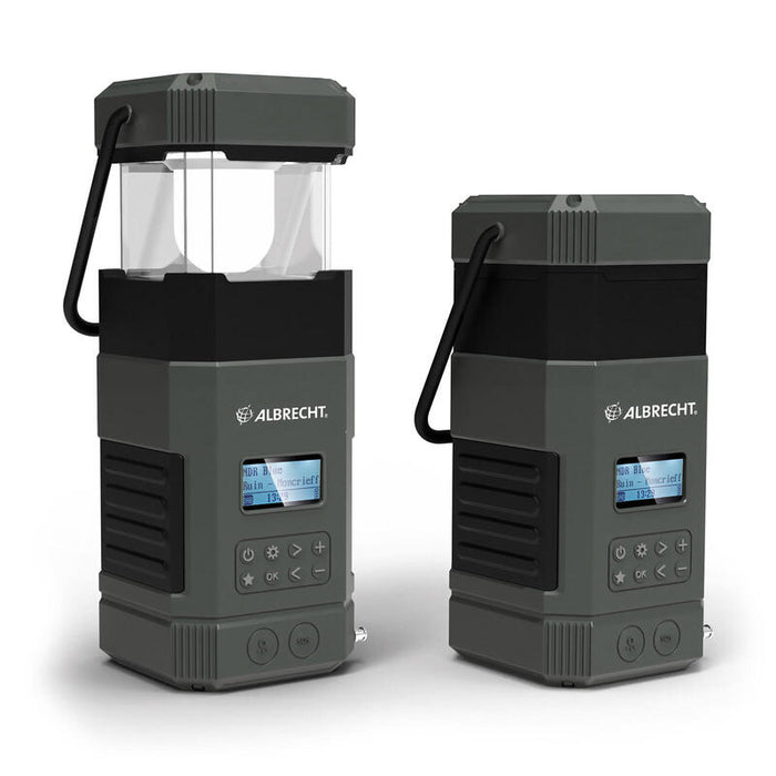 Linterna De Camping Albrecht Dr 114 Dab  A Pilas Puerto Usb