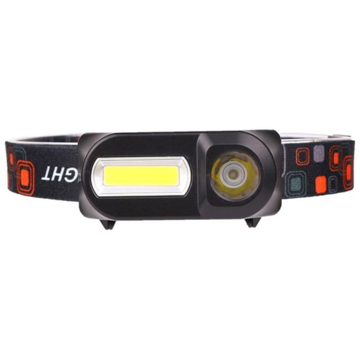 Linterna Frontal Led/Cob Runner Regulable 500 Lúmenes Recargable