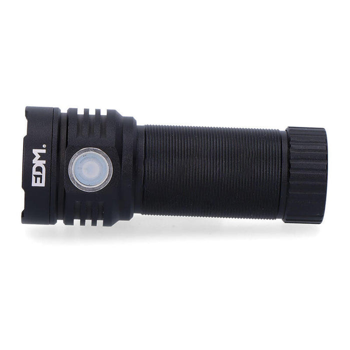 Linterna Led Flashlight 3 Leds Osram 30w 3300lm Recargable. Edm