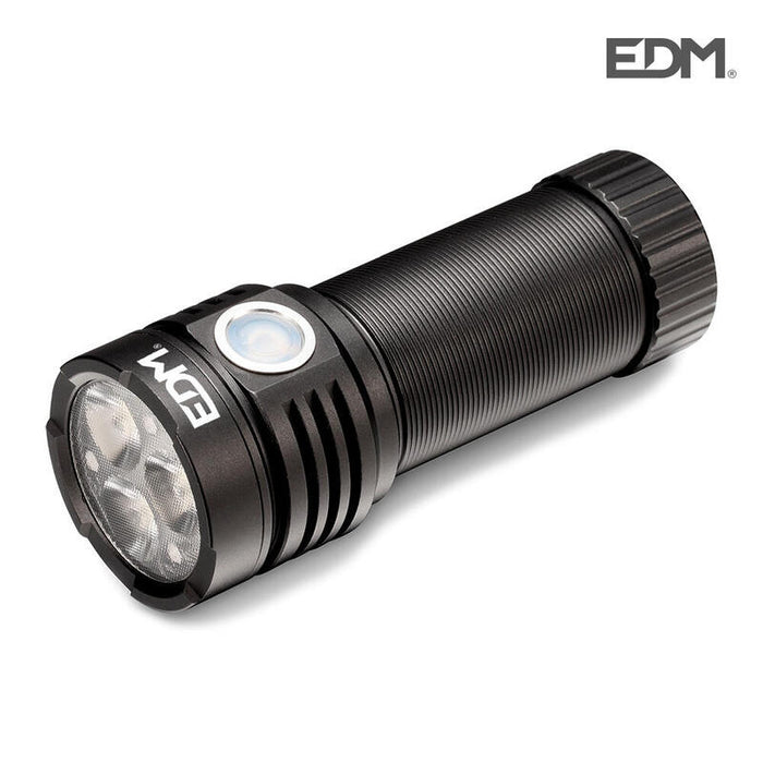 Linterna Led Flashlight 3 Leds Osram 30w 3300lm Recargable. Edm