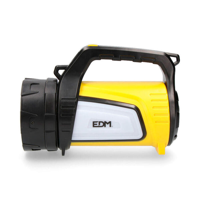 Linterna Multifuncion Largo Alcance. Portatil Luz Principal 10w + Lateral 3w Y Power Bank 350lm Edm