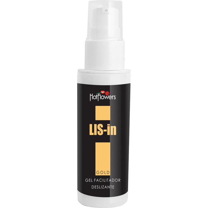 Lis-In Gel Lubricante Anal Super Potente 30 Gr