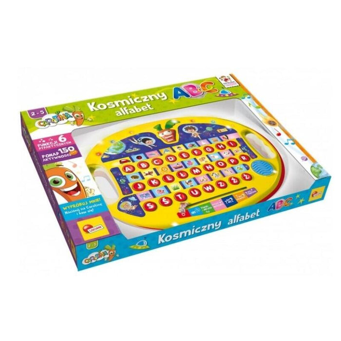 Lisciani Carojoina        Cosmic Alphabet