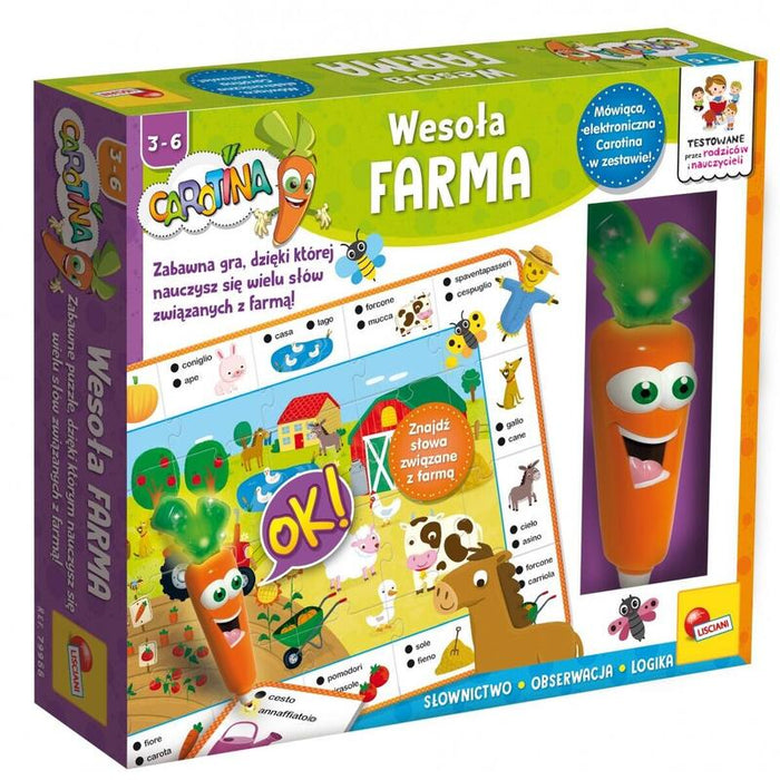 Lisciani Carojoina Happy  Farm