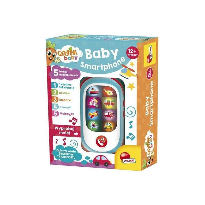 Lisciani Carotina Bebé Smartphone 55777