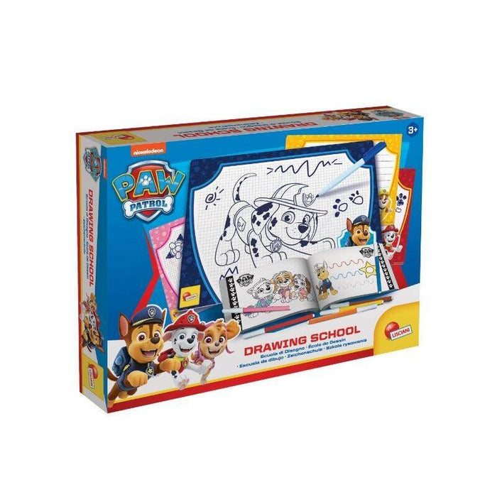 Lisciani Drawing School  - Paw Patrol