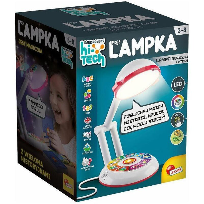 Lisciani Edukacyjny Hi-Tech Moja Lampka 96992