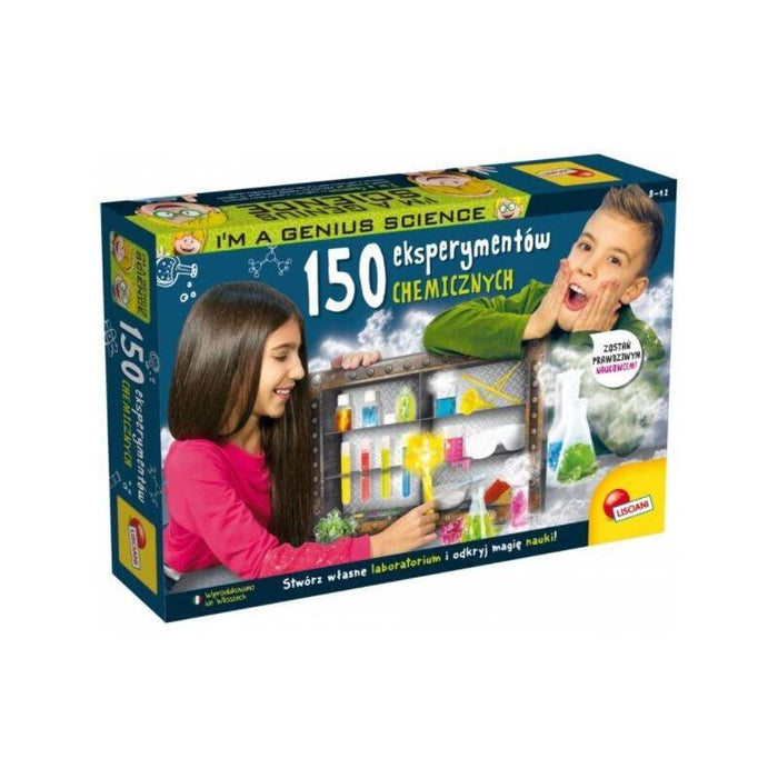 Lisciani I'M A Genius    150 Chemical Experiment
