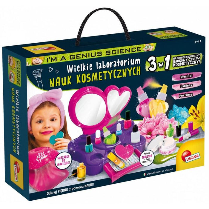 Lisciani I'M A Genius    Cosmetic Sciences