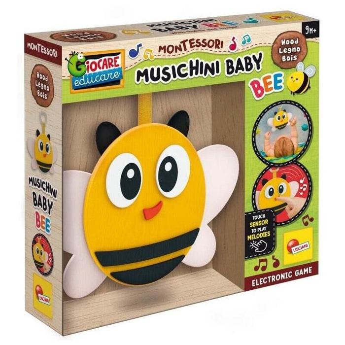 Lisciani Montessori Wood - Musical Bee