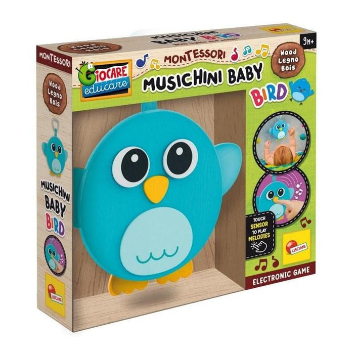 Lisciani Montessori Wood - Muzyczny Ptaszek