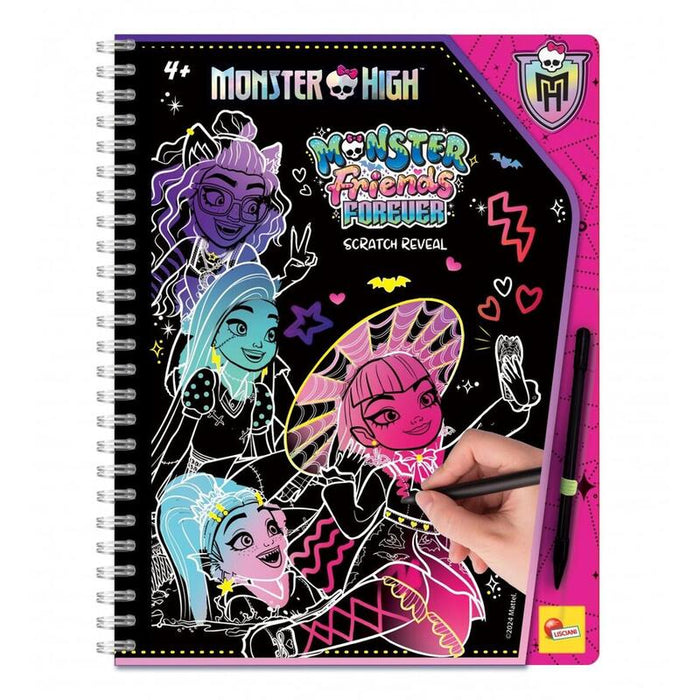 Lisciani Sketchbook      Monster High