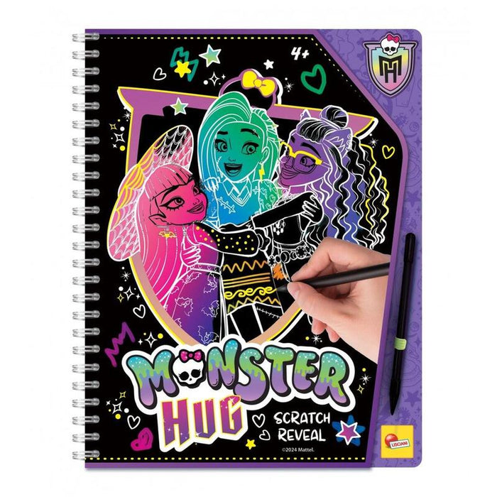 Lisciani Sketchbook      Scratch Reveal Monster