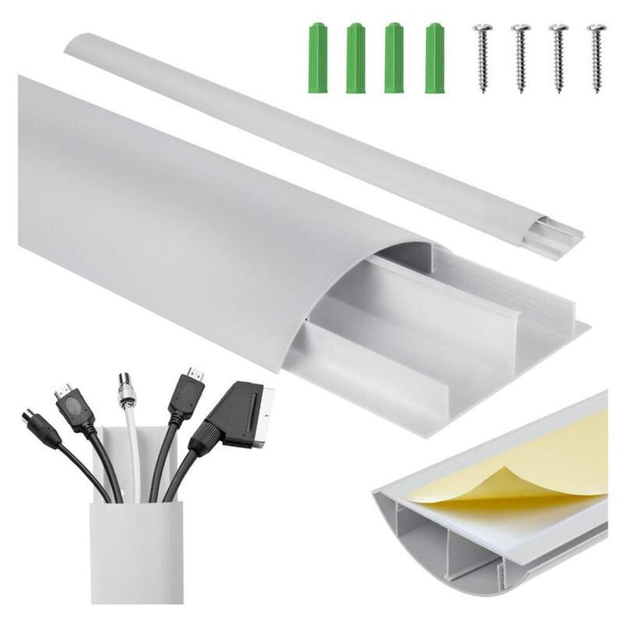 Listwa Maskujaca Mc-814 S Srebrna, Aluminiowa