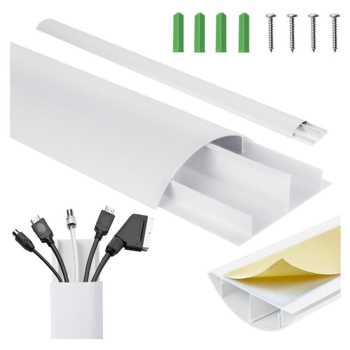 Listwa Maskujaca Mc-814 W Aluminiowa, Biala