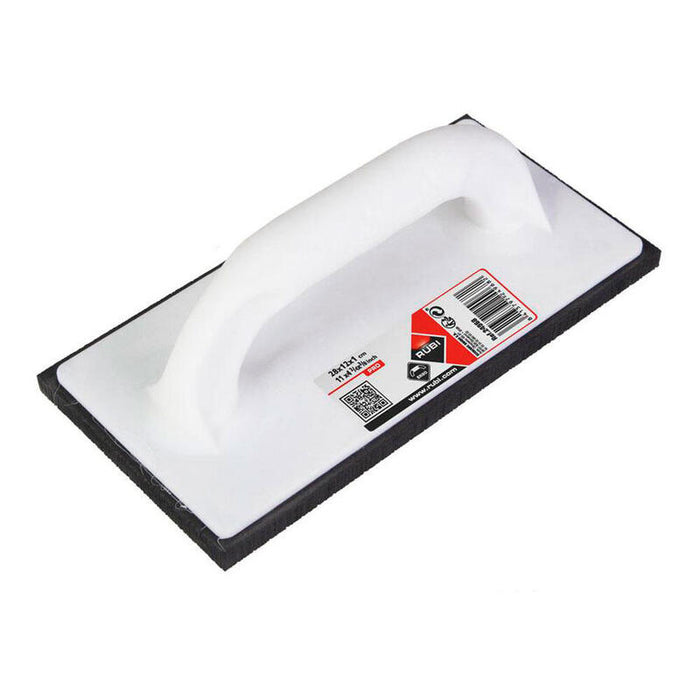 Llana De Goma Pro 24x12x1cm. 24968 Rubi