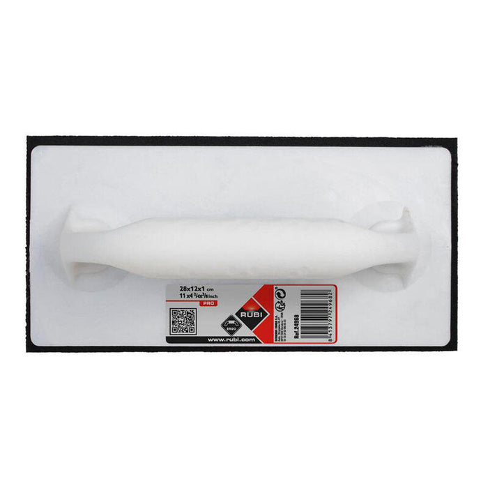 Llana De Goma Pro 24x12x1cm. 24968 Rubi