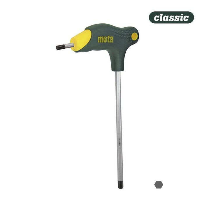 Llave Hexagonal En T Con Mango-6x150 Lx06