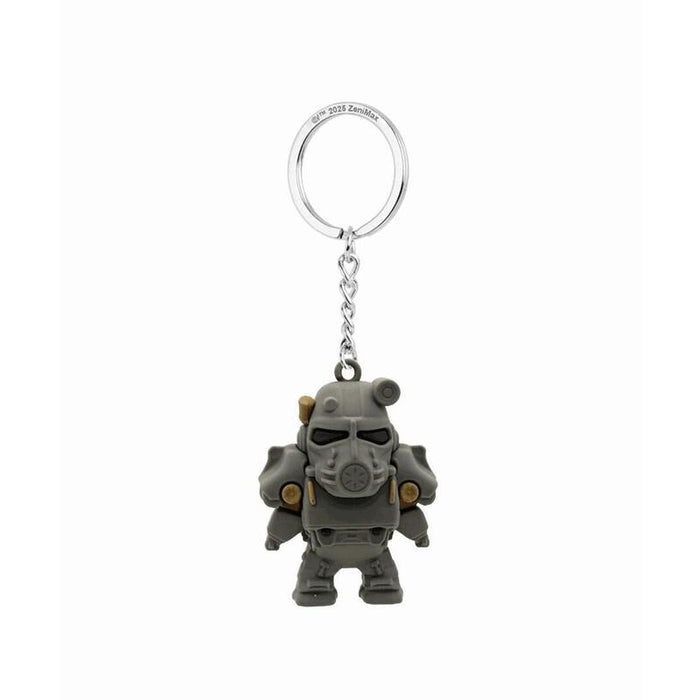 Llavero 3d Good Loot Fallout - T-60