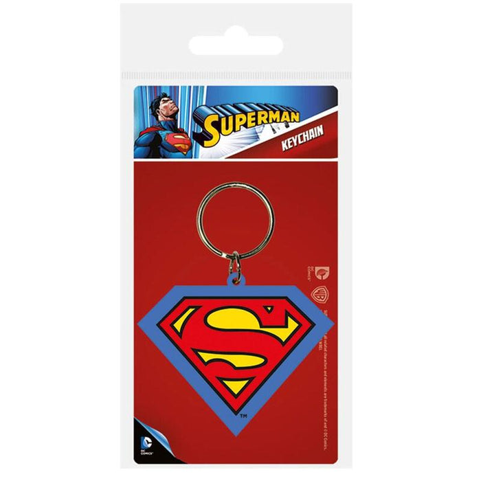Llavero Dc - Superman Shield