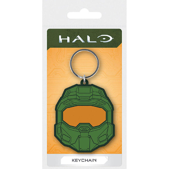 Llavero De Caucho Halo Infinite Master Chief