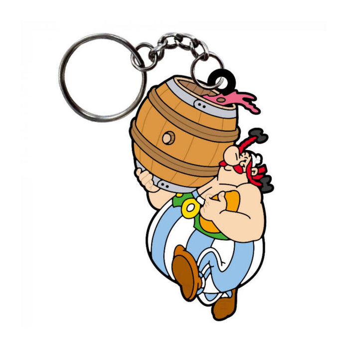 Llavero De Goma Plastoy Astérix En Bretaña, Obélix (2023)