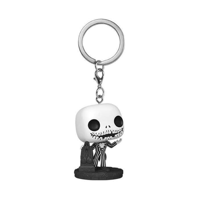 Llavero Keychain Funko Disney Pesadilla Antes De Navidad Jack Skellington 72316