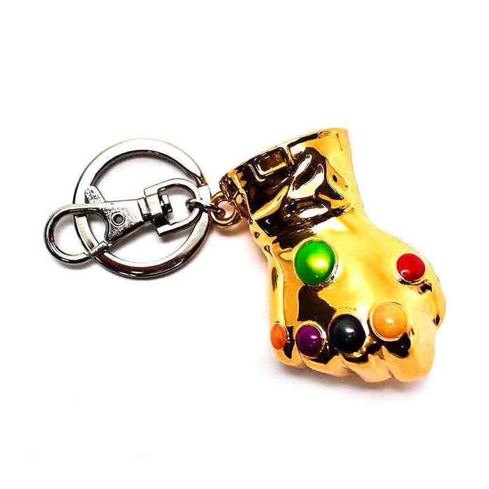 Llavero Metal Guantelete Del Infinito Marvel