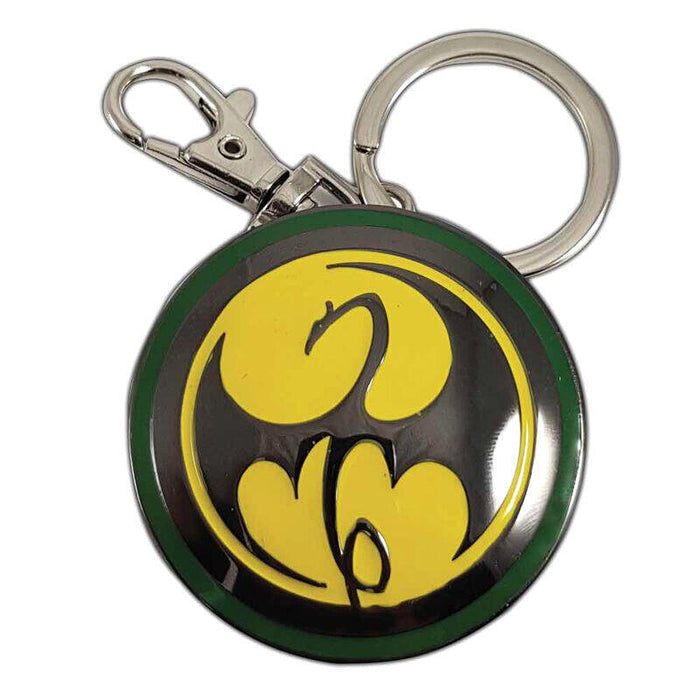 Llavero Metal Logo Iron Fist Marvel