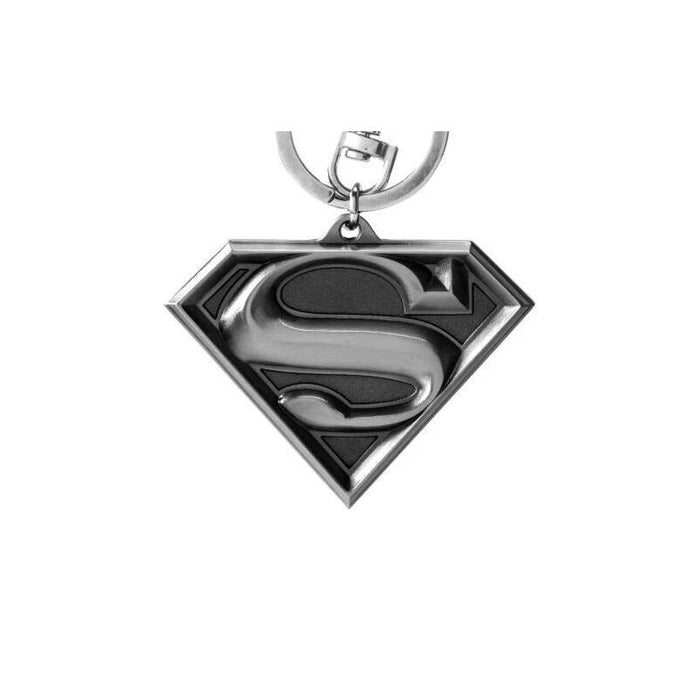 Llavero Peltre Logo Superman