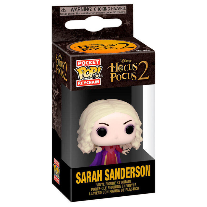 Llavero Pocket Pop Disney Hocus Pocus 2 Sarah