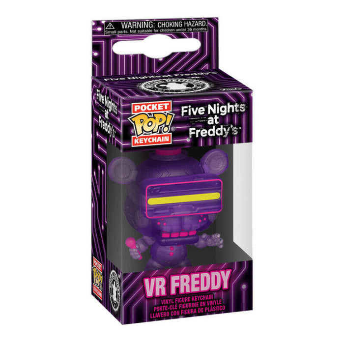 Llavero Pocket Pop Five Nights At Freddys Freddy