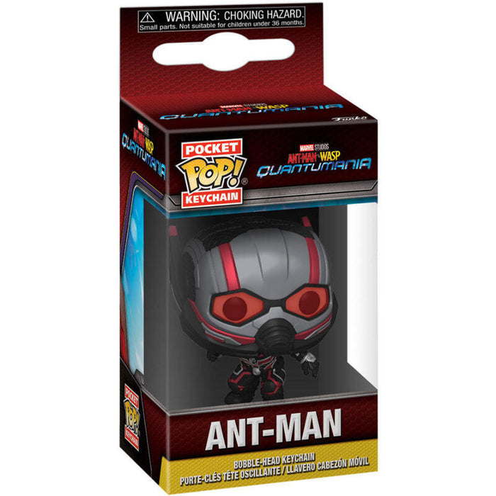 Llavero Pocket Pop Marvel Ant-Man And The Wasp Quantumania Ant-Man