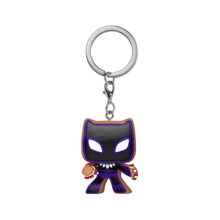Llavero Pocket Pop Marvel Holiday Black Panther