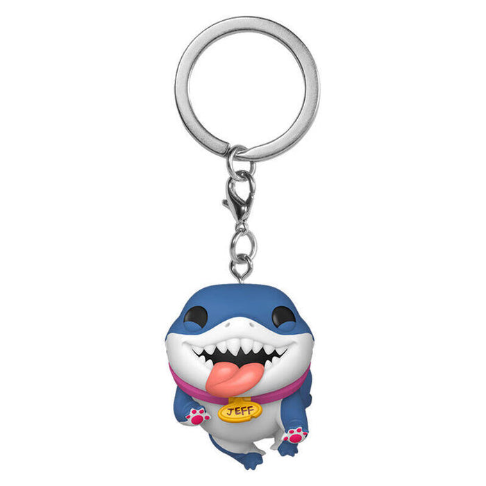 Llavero Pocket Pop Marvel Rivals Jeff The Land Shark