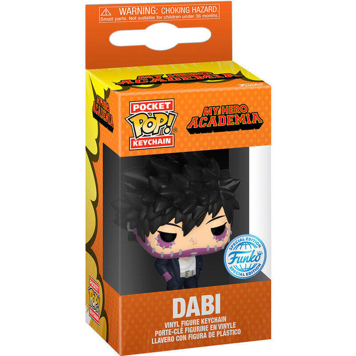 Llavero Pocket Pop My Hero Academia Dabi Exclusive
